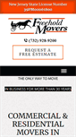 Mobile Screenshot of freeholdmovers.com